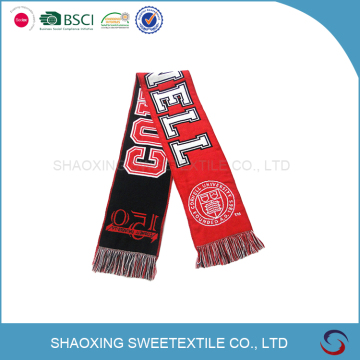 China Made Promotion Football Fan Scarf