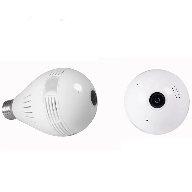 New 1080P HD 3G 4G SIM Card Mini WiFi Bulb CCTV Security IP Camera Digital Video Recorder