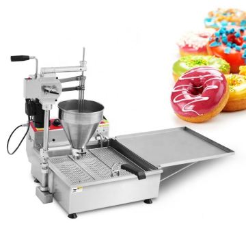 Commercial Automatic Stainless Steel Donut Extruder Machine