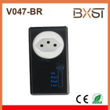 250V Brazil voltage protector socket
