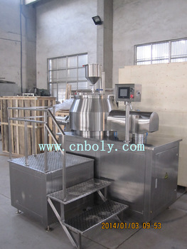 High Speed Wet Mixer and Granulator