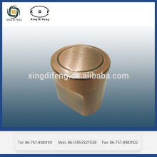 glass door knob for washroom partition