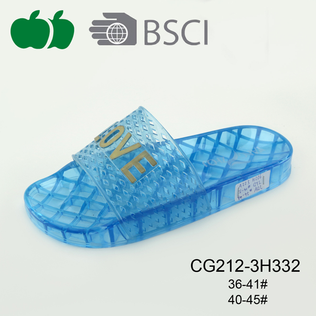 pvc plastic slippers