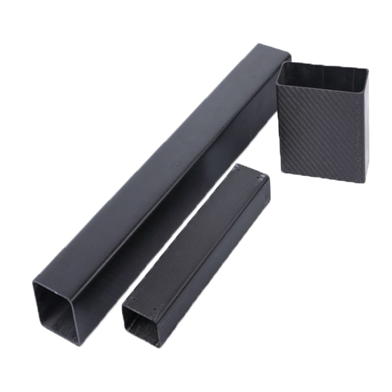 Customized Square Carbon Fiber Tube Products