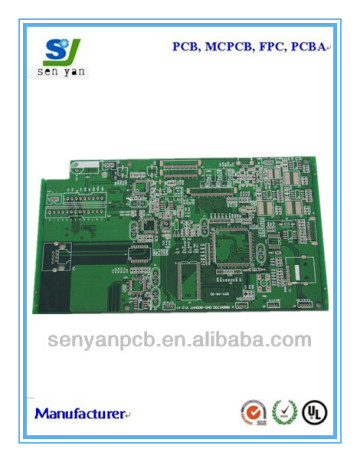 Double sided lcd tv pcb main pcb board