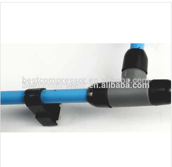 Easy installation compressed air pipe