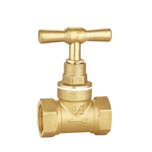 Steam Assembly Concealed Double Internal Thread Brass Stop Valve Drawing