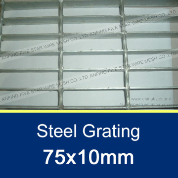 30x4 Drainage Channel Stainless Steel Grating 75x10