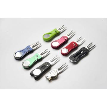 Multi Color Metal Golf Dort Tool