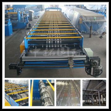 china manufacturer prices metal decking forming machine ,roller forming machine