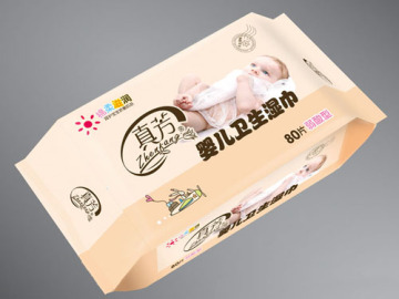 80 Sheets Baby Wet Wipe