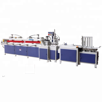 MH1525F Automatic Finger Jointer Press with Chain Conveyor
