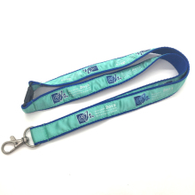 Professional Imprinted Polyester Woven Lanyards