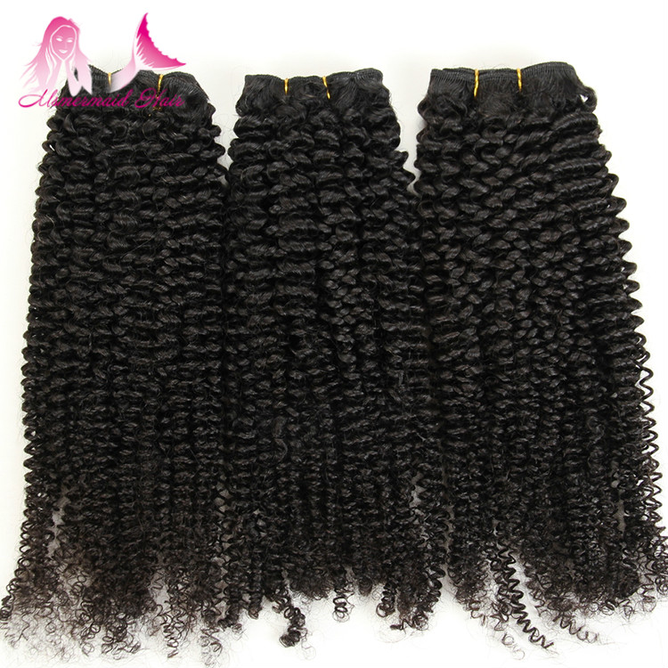 Brazilian hair 7A grade Deep Curly human hair extensions