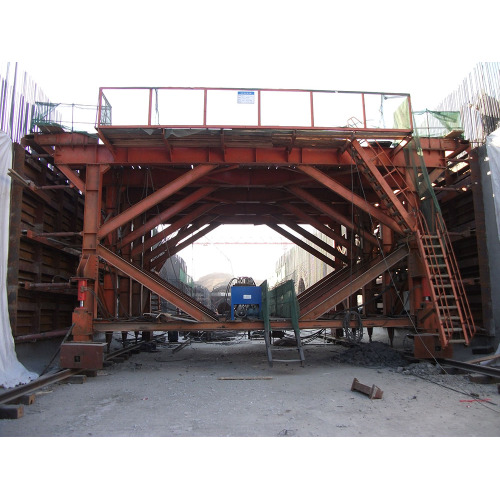 Main structure of tunnel lining Side Wall trolley