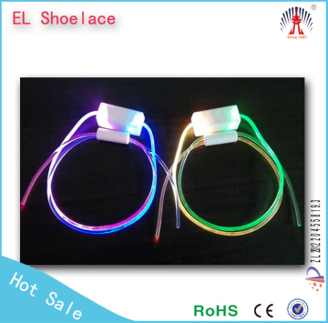 Wholesale led light shoelaces LED flashing shoelaces Light up led shoelace Fascinating taste