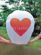 ECO flame retardent sky lantern