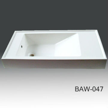 artificial stone basin/artificial marble wash basin