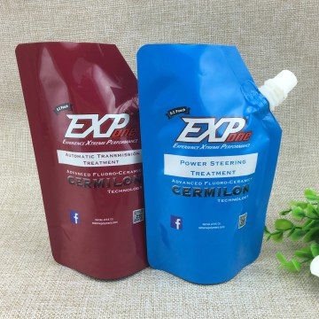 BPA-free packaging bags for mechanical lubricants