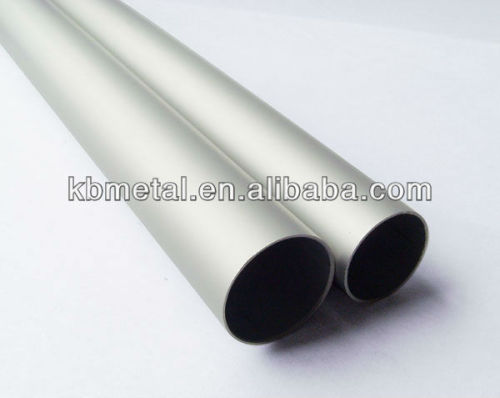 Seemless Aluminium round Tube 6063