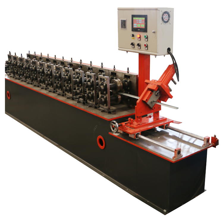 Greenhouse stud frame slot roll forming machine on sale