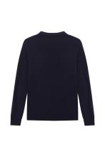 Men's Knitted Front Pocket Button Cardigan