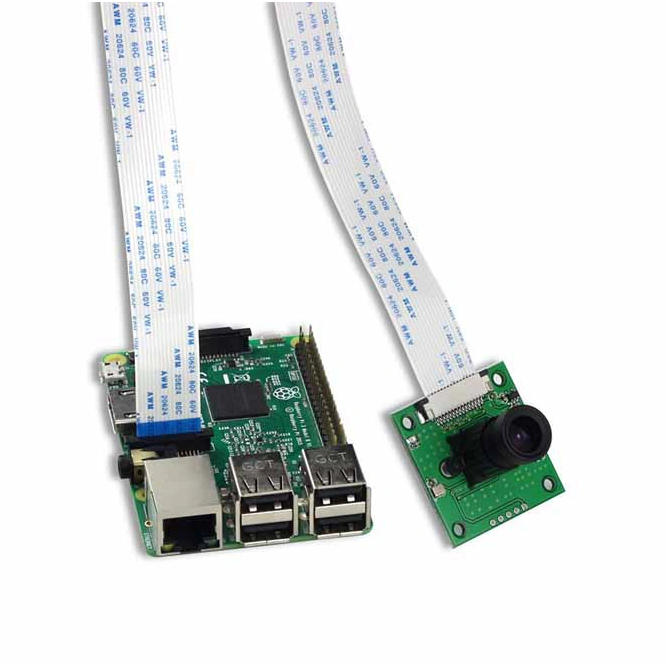 15pin 1.0mm Pitch 30cm Flat Wire Cable for Raspberry Pi Camera