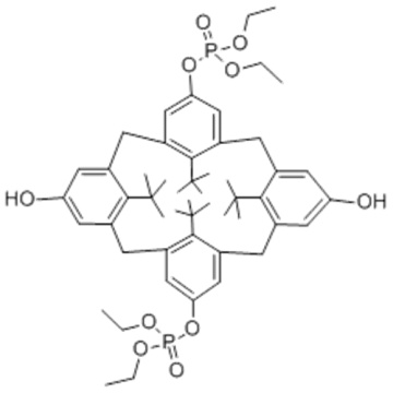 名称：Ｏ、Ｏ − ＢＩＳ（ジエトキシホスホリル）−ｔｅｒｔ−ブチルカリックス［４！ＡＲＥＮＥ、９７ ＣＡＳ １７４３９１−２６−５