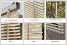 PVC Slat Blinds