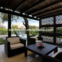 Nice looking Low cost aluminum Carved Plate