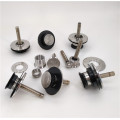 Stainless Steel Glass Clip Accessories Fastener Parts