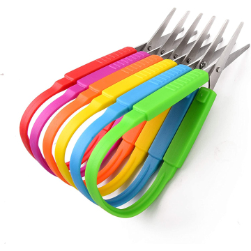 Special Supplies Mini Loop Scissors 5.5 Inches for Children and Teens