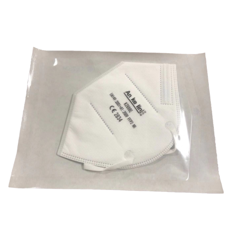 Respiratore con maschera antipolvere a 5 strati FFP2 con auricolare