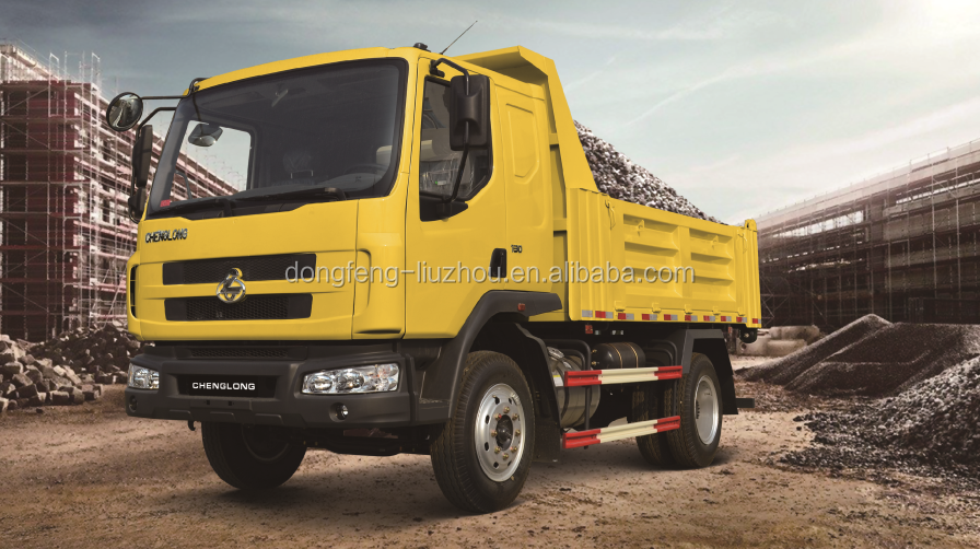 Dongfeng used dump truck tipper 4x2 dumping truck / mini dump truck 120 hp 3 ton M3 single cabin LHD/RHD for sale