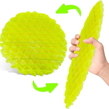 Creative Elastic Mesh Stress-Relieving Toy Decoration