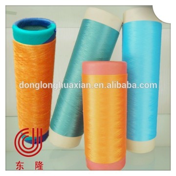 Polyester twisted carpet DTY yarn by china supplier