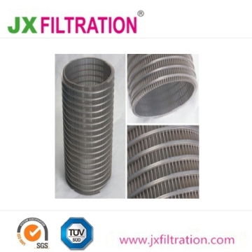Wedge Wire Screen Tube Screen Pipe