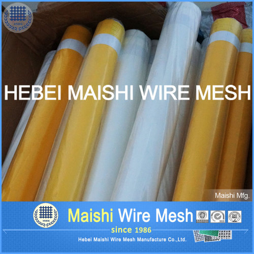 Silk Screen Printing Mesh Bolting Cloth Dust-proof High Elastic Low Elongation