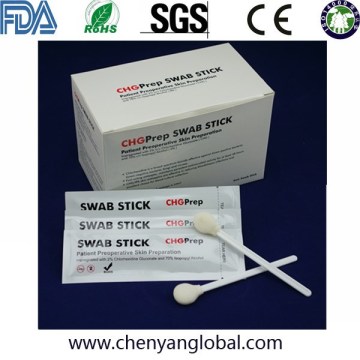 Alcohol Self Saturating Chg Swabsticks (New!)