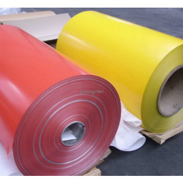 color Coated aluminum coil