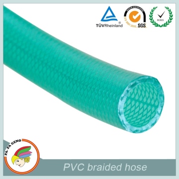 oil resistant pvc steel wire hose