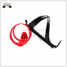 Colorful bicycle bottle cage