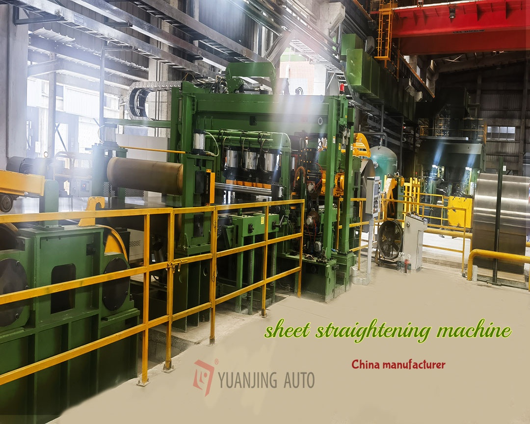Precision Finishing Equipment with Integrated Straightening