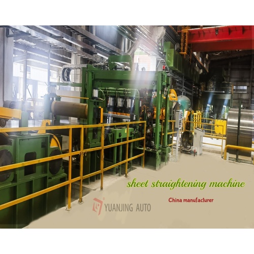 Precision Finishing Equipment with Integrated Straightening