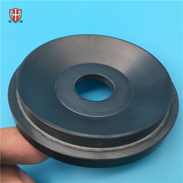polishing Si4N4 ceramic circular disc plate roundel custom