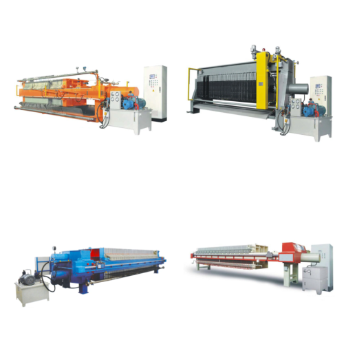 Suitable for High Temperature Material Filter Press