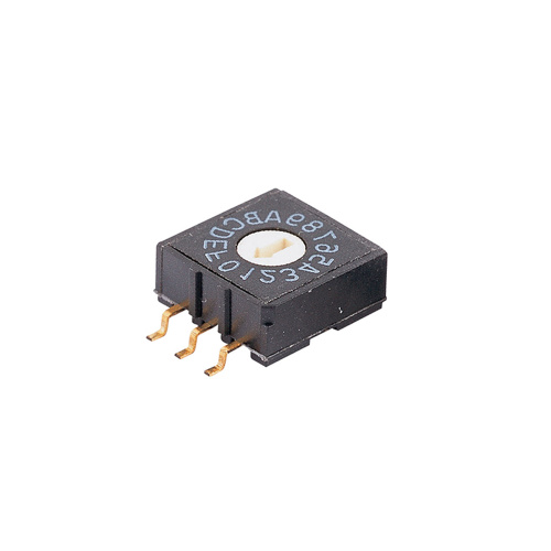 Multi-position16 positions 24V Micro Rotary Code Switch