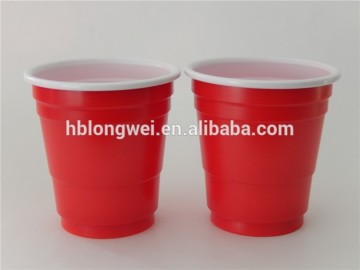 9oz plastic red solo cup