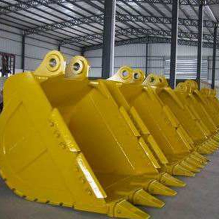 Wholesale customized rock type excavator bucket excavator crusher bucket