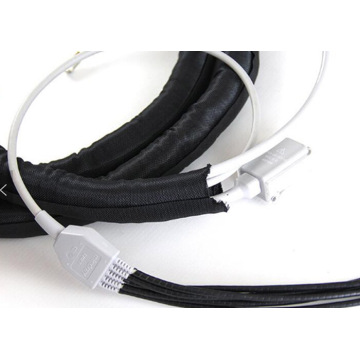 Protective Braided Cable Sleeve Management